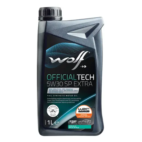 Масло моторное 65648/1 WOLF OfficialTech 5W-30 SP EXTRA 1л