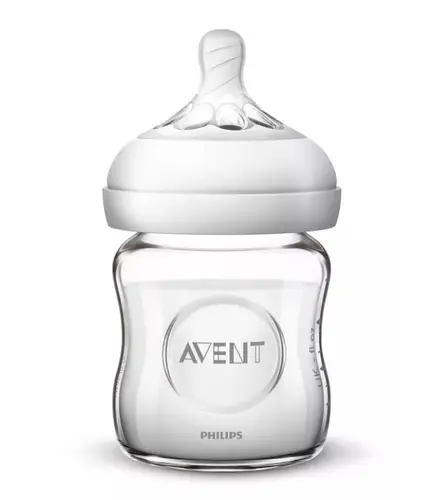 Бутылочка для кормления Natural 120 мл, стекло 81511 Philips AVENT