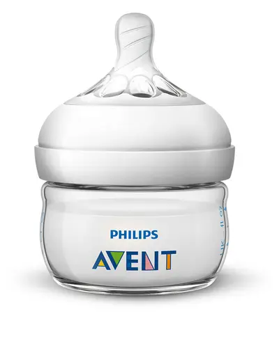 Бутылочка для кормления Natural 60 мл, в роддом 86039 Philips AVENT