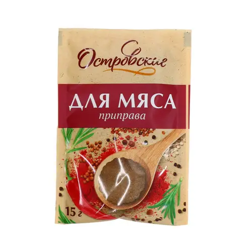 Приправа для мяса ОСТРОВСКИЕ 15г