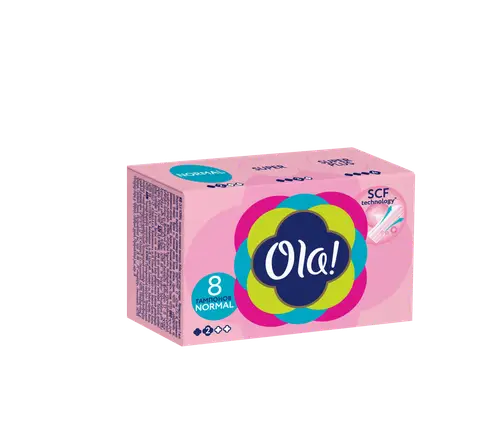 Тампоны жен.гигиен. OLA! Tampons Normal 8 шт. арт. 2216