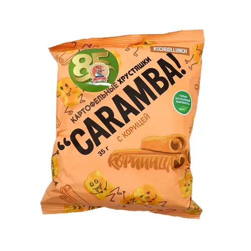 Продукт картофельный Caramba с корицей 35г