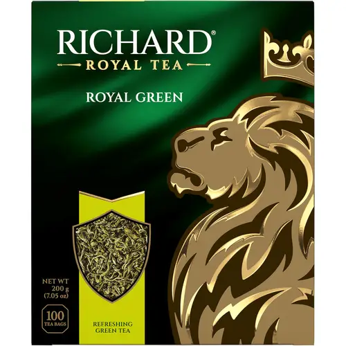 Чай RICHARD Royal Green (100*1,5г)