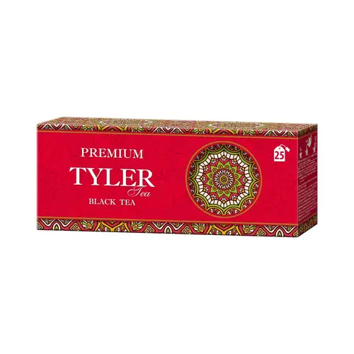 Чай черный Tyler Tea Premium пакет 25пак х 1,8г