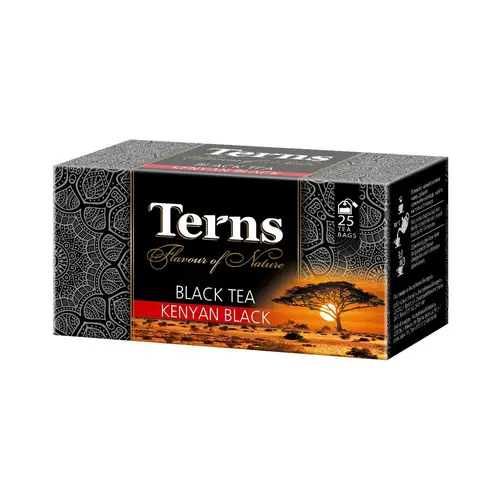 Чай черный пак Terns Kenyan Black 45г