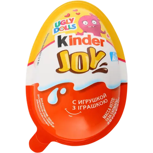 Шоколадное яйцо «Kinder» Joy, в ассортименте, 20 г