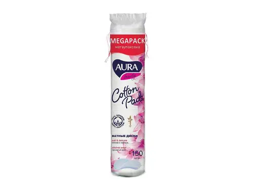 Диски ватные Aura Beauty 150 шт