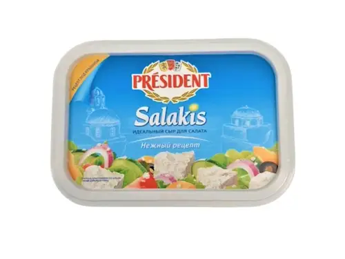 Сыр President salakis фета 250 гр