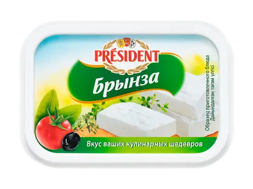 Сыр President брынза 500 гр