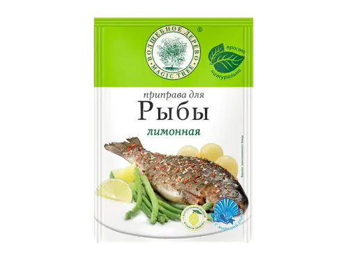 Приправа Волшебное дерево для рыбы лимонная 30 гр