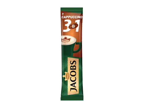 Кофе 3в1 Jacobs Cappuccino 12,5 гр