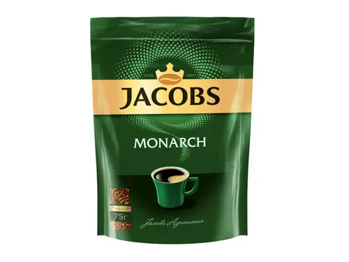 Кофе растворимый Jacobs Monarch 75 гр