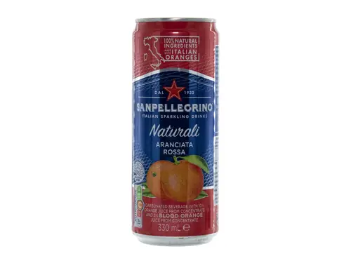 Лимонад San Pellegrino Aranciata Rossa 0,33 л