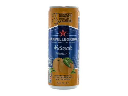 Лимонад San Pellegrino Aranciata 0,33 л