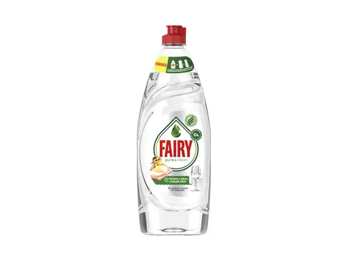 Средство для мытья посуды Fairy Pure & clean 650 мл