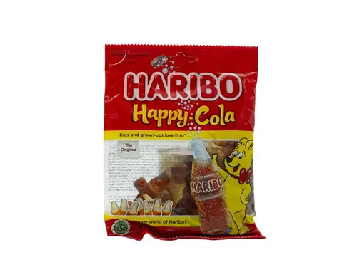 Мармелад жевательный Haribo Happy-Cola 160 гр