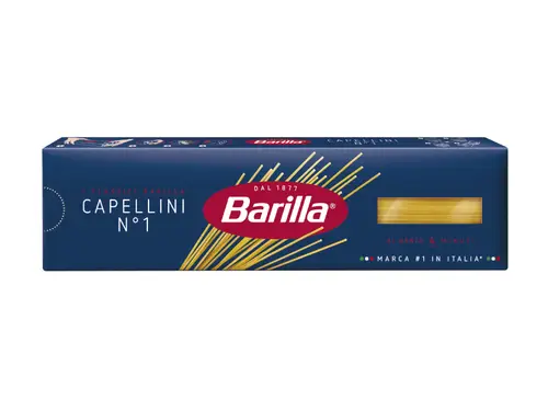 Макароны Barilla Capellini №1 450 гр