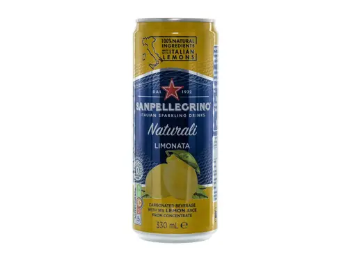 Напиток San Pellegrino Limonata газированный 0,33 л