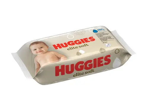 Салфетки влажные детские Huggies Elite Soft 56 шт