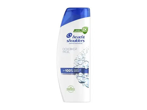 Шампунь Head&Shoulders основной уход 400 мл