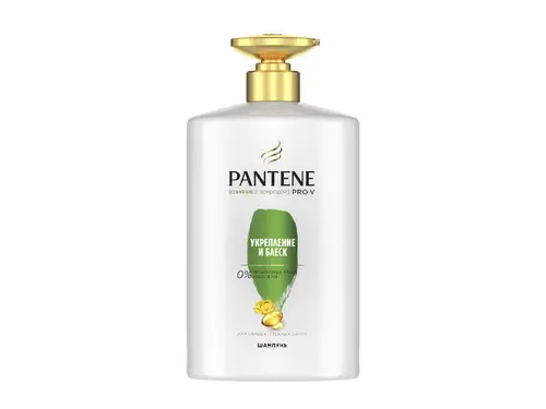 Шампунь Pantene Pro-V укрепление и блеск 900 мл