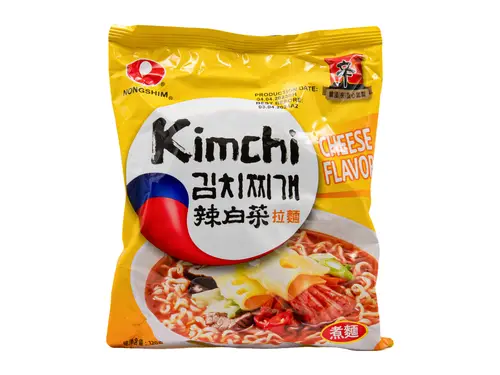 Лапша Kimchi Cheese Flavor 120 гр