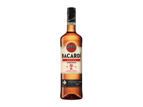 Напиток спиртной Bacardi Spiced на основе рома 40% 0,5 л