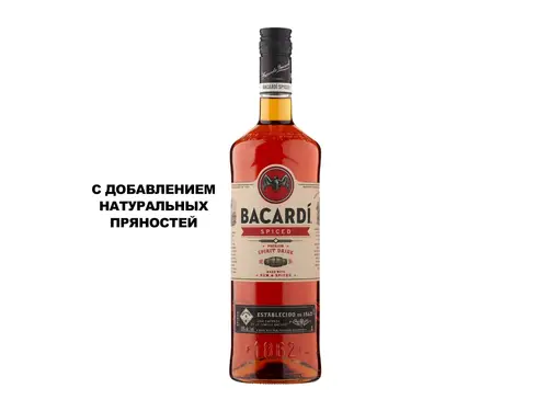 Ром Bacardi Spiced 40% 1 л