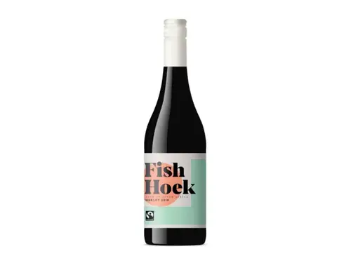 Вино Fish Hoek Merlot красное сухое 14,5% 0,75 л