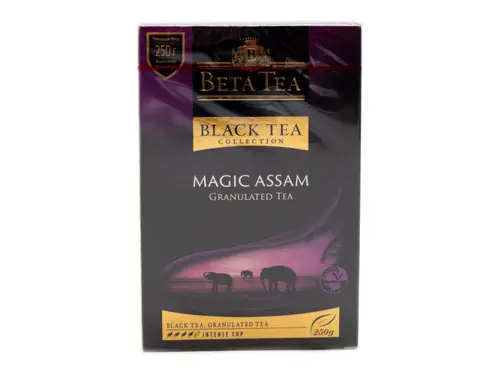 Чай черный Beta Tea мейджик Ассам гранулированный 250 гр