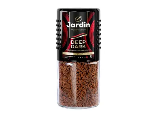 Кофе растворимый Jardin Deep Dark крепкий 95 гр