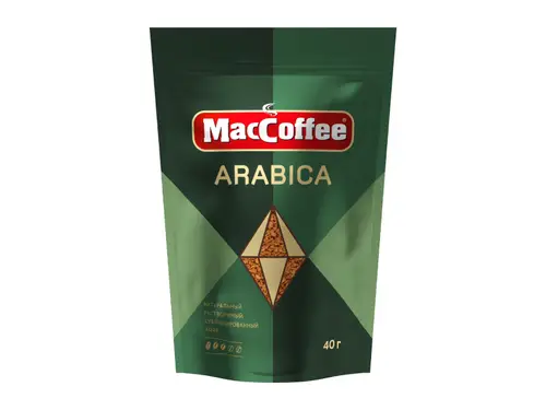 Кофе растворимый Maccoffee Arabica 40 гр