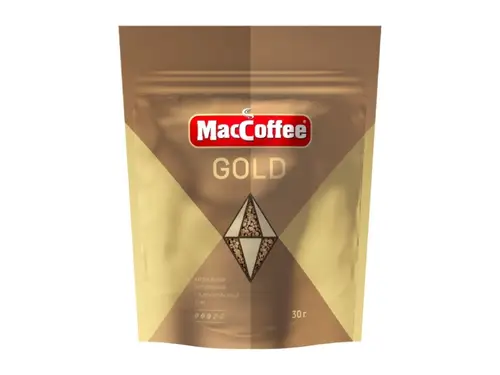 Кофе растворимый Maccoffee Gold насыщенный 30 гр