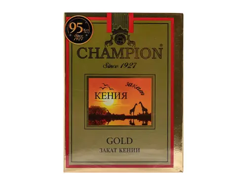 Чай черный Champion Sunset Gold гранулированный 100 гр