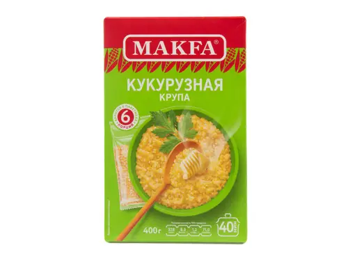 Крупа кукурузная Makfa 400 гр