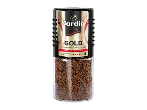 Кофе растворимый Jardin Gold сублимированный 95 гр