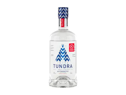 Водка Tundra Authentic 40% 0,5 л