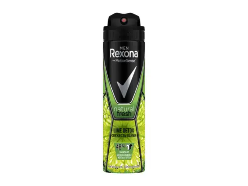 Антиперспирант Rexona Men Lime Detox 150 мл