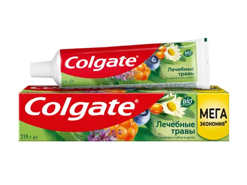 Зубная паста Colgate Лечебные травы 219 гр