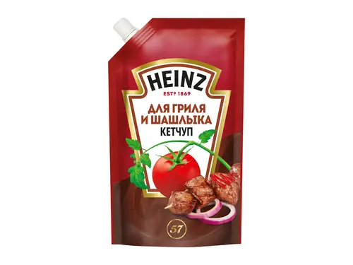 Кетчуп Heinz для гриля и шашлыка 320 гр