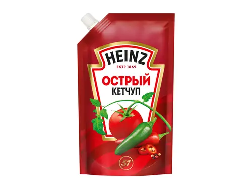 Кетчуп Heinz Острый 320 гр