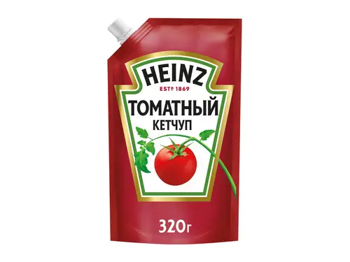 Кетчуп Heinz Томатный 320 гр