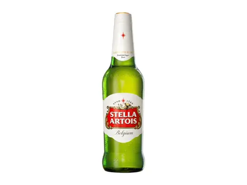 Пиво Stella Artois светлое 5% 0,44 л