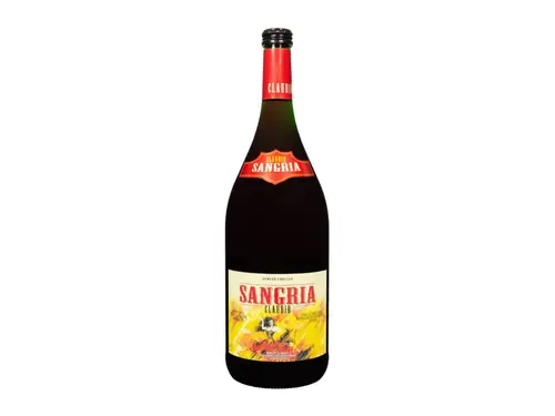 Вино Sangria Claudio красное сладкое 7% 1,5 л