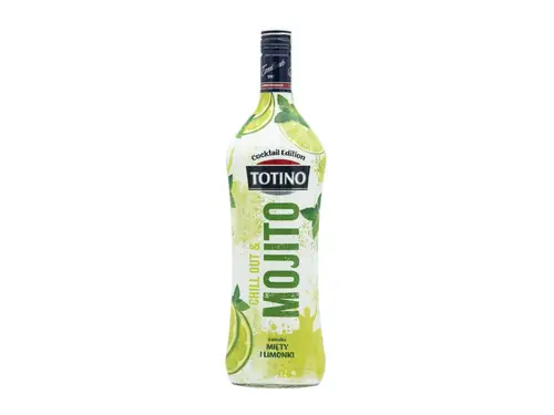 Вермут Totino Eccellent Chill Out Mojito белый сладкий 14% 1 л