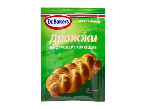 Дрожжи Dr.Oetker сухие мгновеннодействующие 7 гр