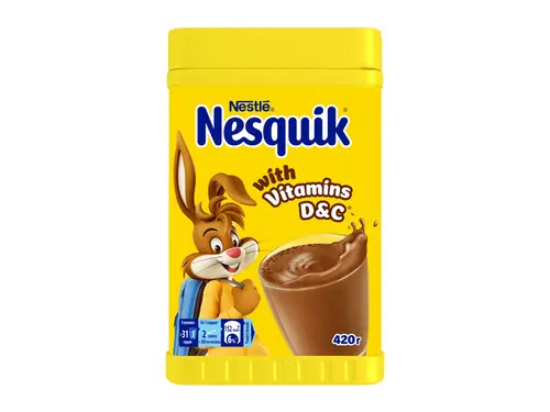 Какао напиток Nesquik быстрорастворимый обогащенный 420 гр