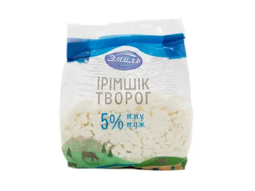 Творог Эмиль 5% 380 гр