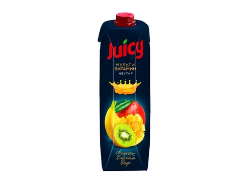 Нектар Juicy мультивитамин с мякотью 0,95 л