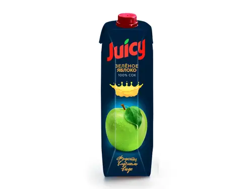 Сок Juicy зеленое яблоко 0,95 л